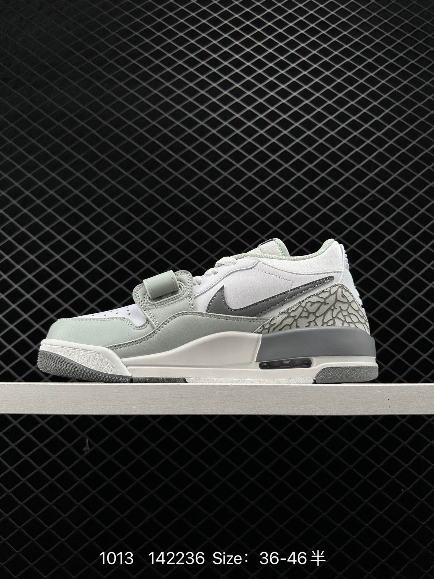 Nike Air Jordan Legacy 312 Low”White/Pine Green“